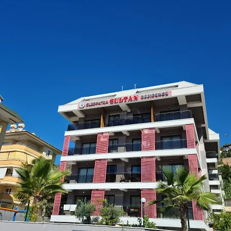 Daire Kleopatra Sultan Rezidans Alanya