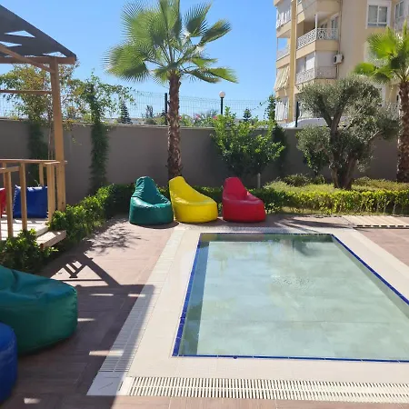 Kleopatra Sultan Rezidans Apartmán Alanya