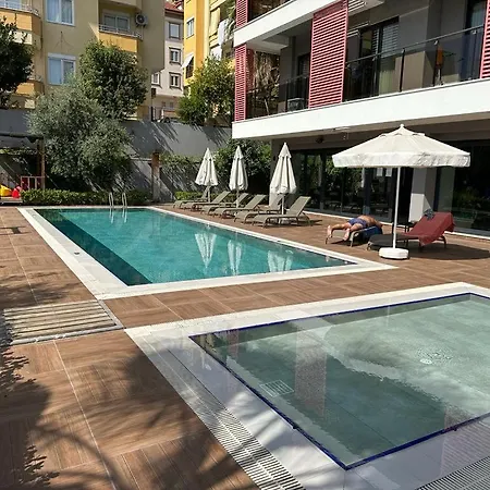 Apartmán Kleopatra Sultan Rezidans Alanya