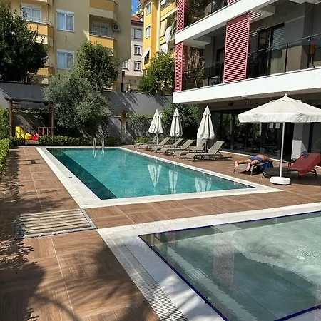 Apartmán Kleopatra Sultan Rezidans Alanya